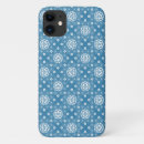 Recherche de fleurs bleu clair iphone coques Tendance
