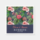 Recherche de hibiscus serviettes Floral