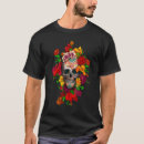 Recherche de mexican skull tshirts Mexicain