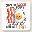 Suche nach bacon untersetzer Liebe