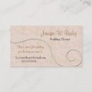 Suche nach rosa perlen visitenkarten Hochzeitsplaner