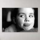 Suche nach zungen poster Foto