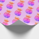 Recherche de thème tropical papier cadeau Fruit