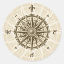 Recherche de rose de boussole autocollants Bateau