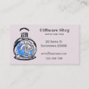 Recherche de bouteille de parfum cartes visite Boutique