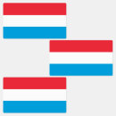 Recherche de luxembourg autocollants Drapeau du luxembourg