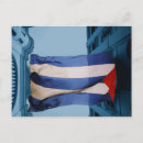 Recherche de drapeau du cuba cartes postales Kuba