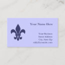 Suche nach lis visitenkarten Fleur de lis