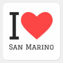 Suche nach san aufkleber I liebe san marino