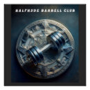 Recherche de haltérophilie posters Salle