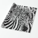 Suche nach zebras geschenkpapier Weiß