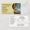 Suche nach travel visitenkarten Reisebüro