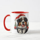 Suche nach bernese mountain dog tassen Weihnachtsmannmütze