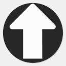 Recherche de pointage autocollants Direction