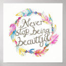 Suche nach perlen poster Mädchen