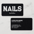 Recherche de technicien cartes visite Manicuriste