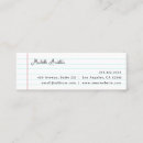 Suche nach elegante mini visitenkarten Business