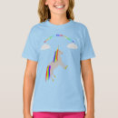 Suche nach wolken und regenbogen tshirts Fantasie