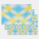 Recherche de hippie papier cadeau Tiedye