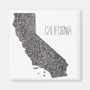 Recherche de carte etats unis magnets La californie