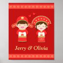 Recherche de rouge chinois posters Traditionnel