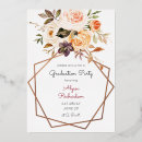 Recherche de blush graduation invitations Métallisé