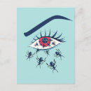 Recherche de fourmis cartes postales Bogues