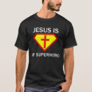 Suche nach jesus ist mein held tshirts Gott