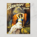Recherche de magicien cartes postales Vintage