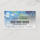Recherche de comptable cartes visite Impôt
