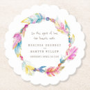 Suche nach perlen untersetzer Aquarell