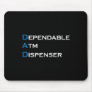 Suche nach geld mousepads Cartoon