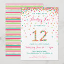 Recherche de douzième invitations Fête d'anniversaire