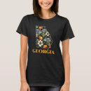 Suche nach georgia pfirsich tshirts Staat