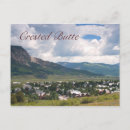 Recherche de crested butte postcards cartes postales Colorado