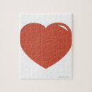 Recherche de coeurs puzzles Rose