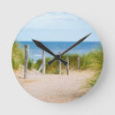 Suche nach zaun wanduhren Strand