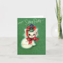 Suche nach vintage kitten karten Retro