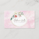 Suche nach rosa blüten visitenkarten Minimal