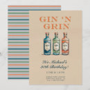 Recherche de gin invitations Cocktails