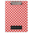 Suche nach rote punkte klemmbrett Modern