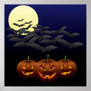 Recherche de nuit de halloween art Lanterne