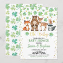Recherche de st patricks day baby invitations Petit shamrock