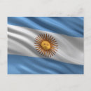 Recherche de drapeau argentin cartes postales National