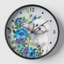 Recherche de bichon horloges Animal