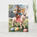 Suche nach vintager osterhase karten Retro