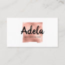 Recherche de écriture de main cartes visite Professionnel