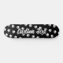 Recherche de pattes skateboards Chat