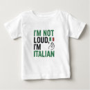 Recherche de italien bébé tshirts Fierté italienne