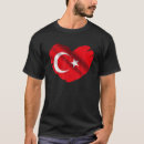 Suche nach türkische flagge tshirts Herz